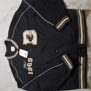 RARE GAP NWT BASEBALL JACKET INSPIRED BY NYC CIRCUS